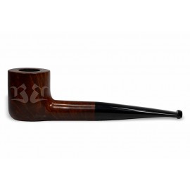 Cachimbo Bertoldi Maestro Briar Mogno com Filtro Permanente